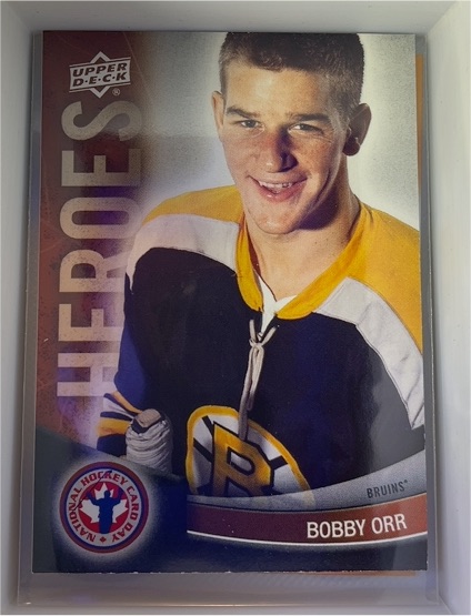 2012 Upper Deck National Hockey Card Day #12 Bobby Orr — front