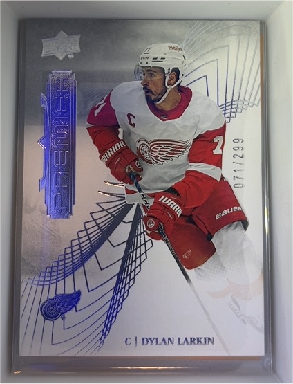 2022-23 Upper Deck Premier #76 Dylan Larkin — front