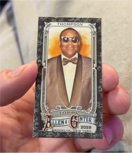 2025 Topps Allen & Ginter #277 Kenan Thompson — front