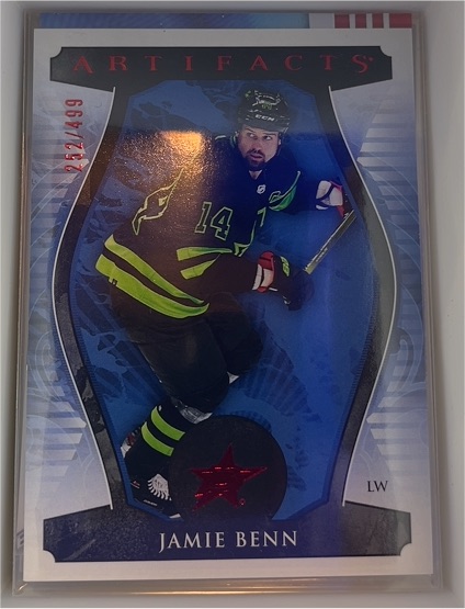 2023-24 Upper Deck Artifacts #64 Jamie Benn — front