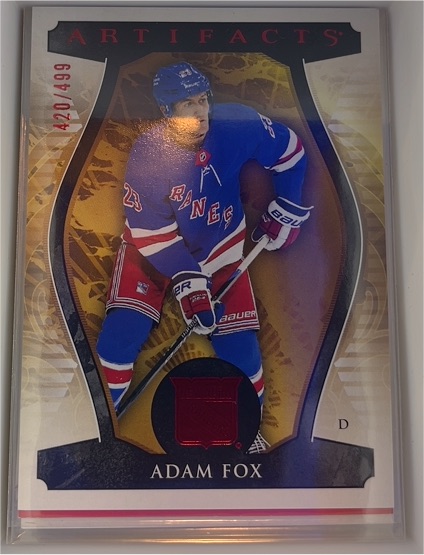 2023-24 Upper Deck Artifacts #134 Adam Fox — front
