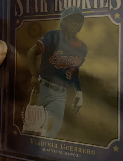 1997 Upper Deck #271 Vladimir Guerrero Star Rookies — front