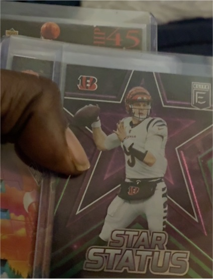 2023 Panini Donruss Elite #3 Joe Burrow Star Status — front