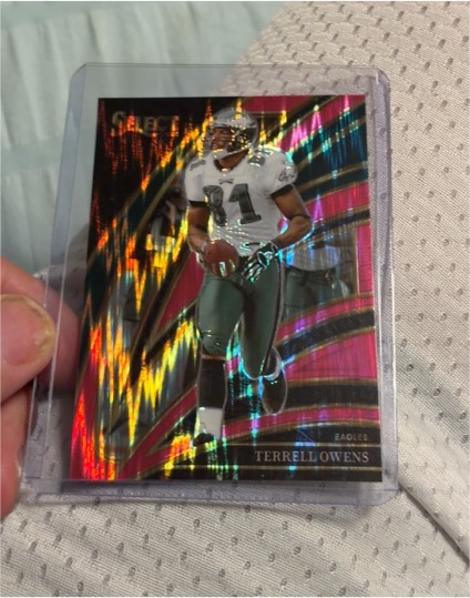 2025 Panini Select #300 Terrell Owens — front
