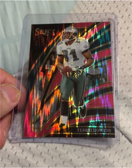 2025 Panini Select #300 Terrell Owens — front