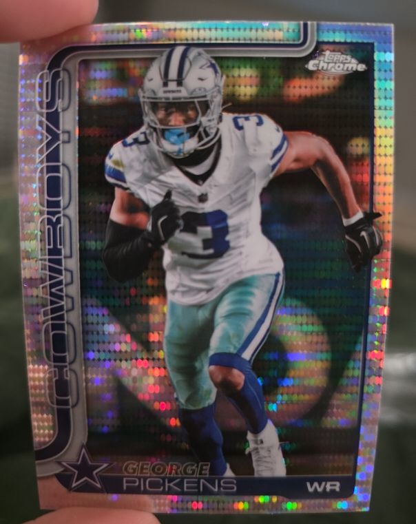 2025 Topps Chrome #80 George Pickens — front