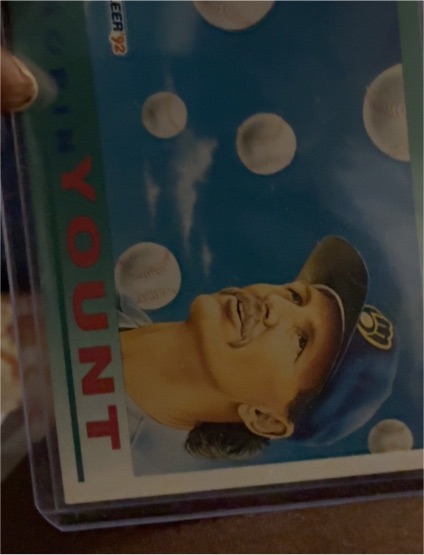1992 Fleer Pro Visions #708 Robin Yount — front