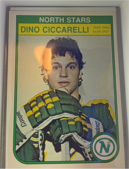 1982-83 O-Pee-Chee #165 Dino Ciccarelli — front