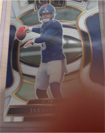 2025 Panini Select #93 Jaxson Dart — front