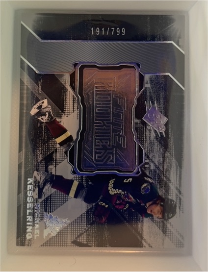2023-24 Upper Deck SPx #F-41 Michael Kesselring Finite Rookies — front