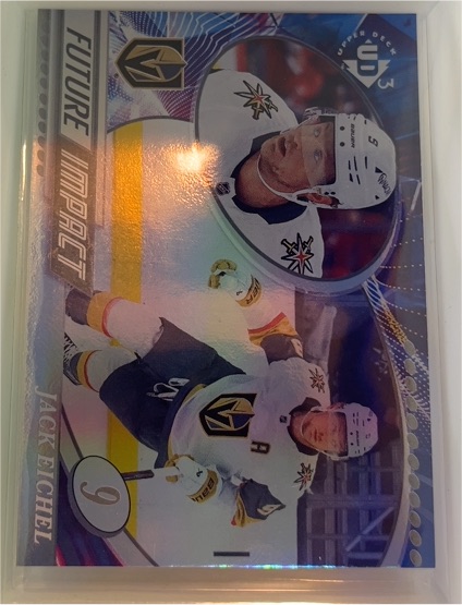 2024-25 Upper Deck UD3 Future Impact #UD3-29 Jack Eichel — front