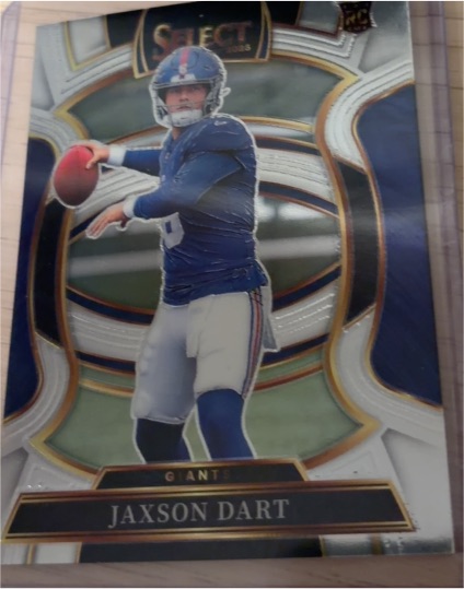 2025 Panini Select #93 Jaxson Dart — front