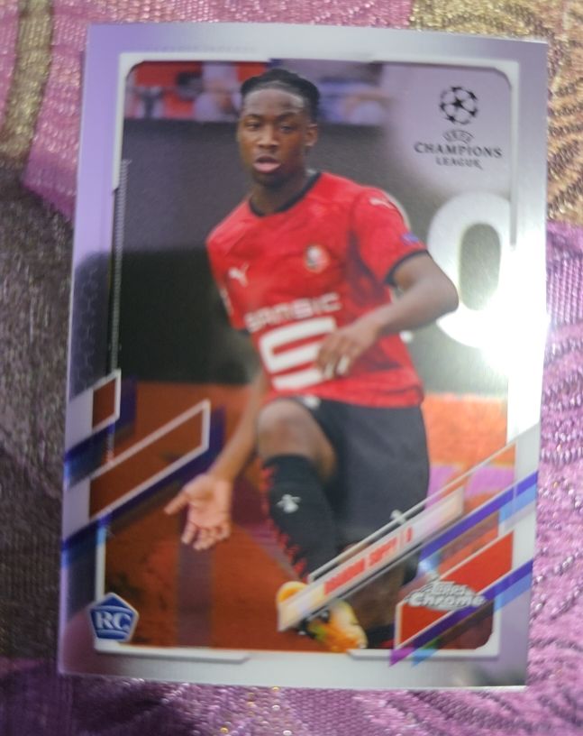 2020-21 Topps Chrome UEFA Champions League #27 Brandon Soppy — front