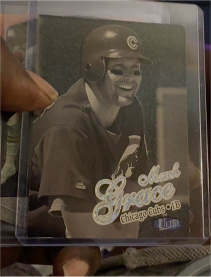 1998 Fleer Ultra #68G Mark Grace — front