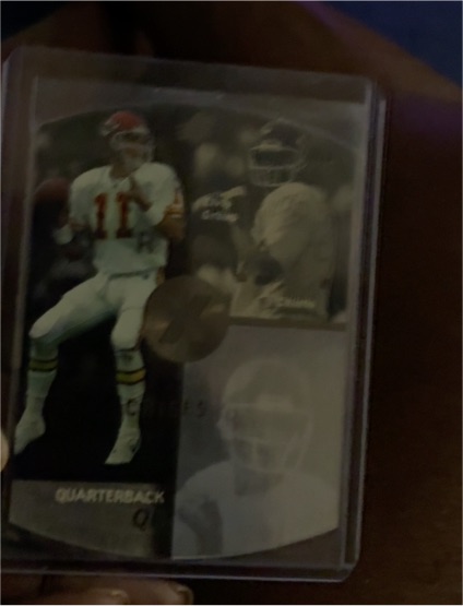 1994 Action Packed #49 Joe Montana — front