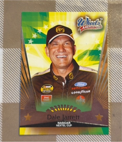 2004 Wheels American Thunder #9 Dale Jarrett — front