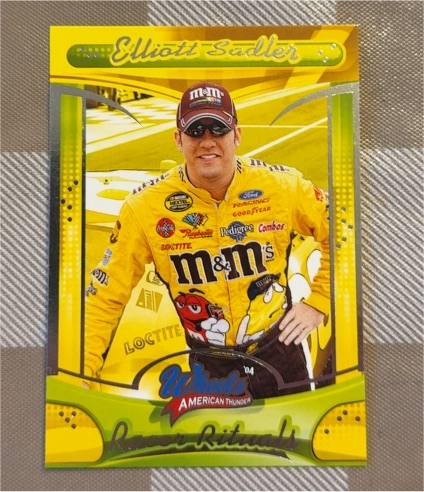 2004 Wheels American Thunder #73 Elliott Sadler — front