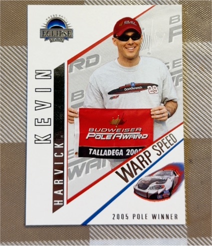 2005 Press Pass Eclipse Warp Speed Kevin Harvick — front