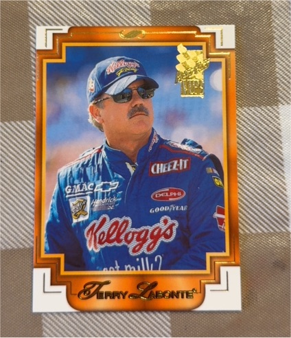 2002 Press Pass VIP #3 Terry Labonte — front