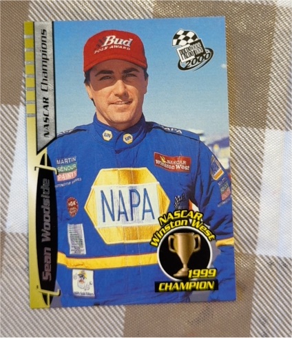 2000 Press Pass #89 Sean Woodside — front