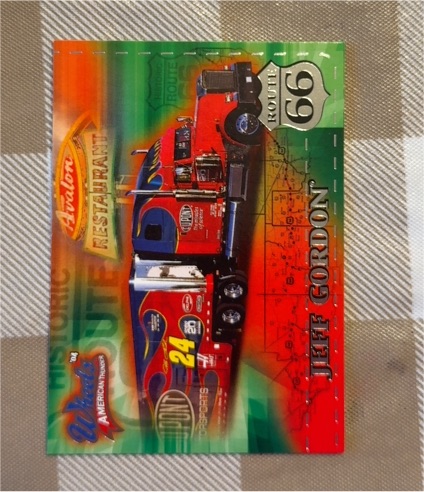 2004 Wheels American Thunder #66 Jeff Gordon's Rig Rt. 66 — front