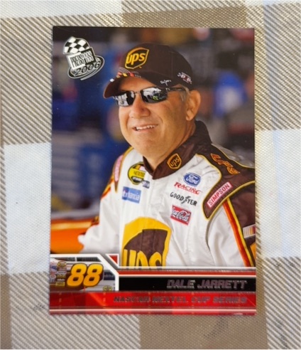 2006 Press Pass #88 Dale Jarrett — front