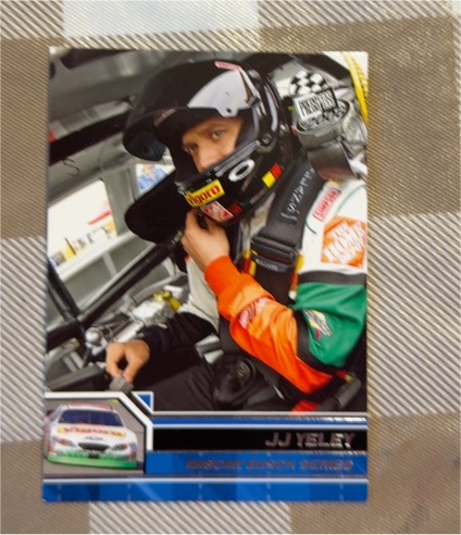 2006 Press Pass #34 J.J. Yeley — front