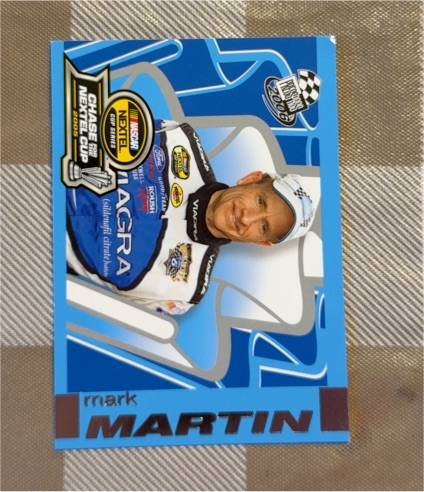 2006 Press Pass Gold #G113 Mark Martin — front