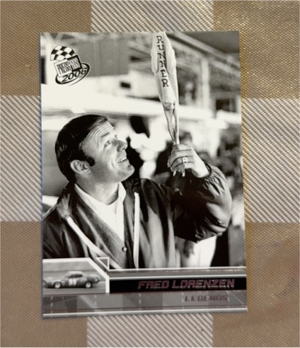 2006 Press Pass #60 Fred Lorenzen — front