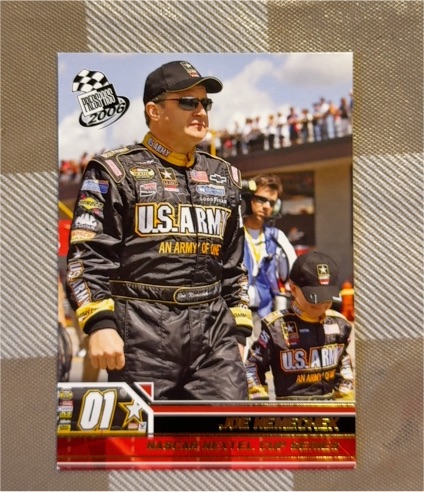 2006 Press Pass #01 Joe Nemechek — front