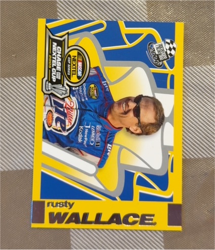 2006 Press Pass #112 Rusty Wallace — front