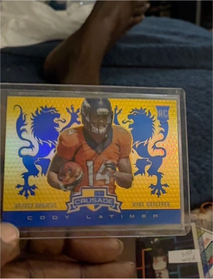 2014 Panini Rookies & Stars Crusade #28 Cody Latimer — front