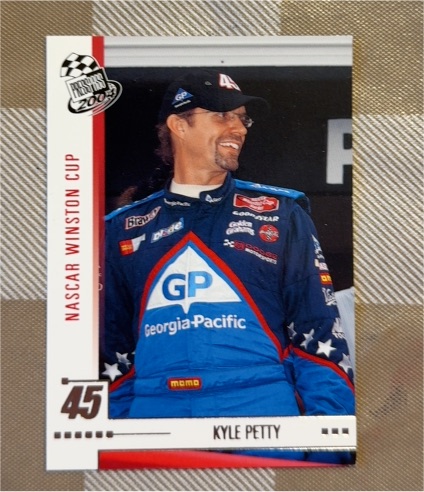 2004 Press Pass #45 Kyle Petty — front