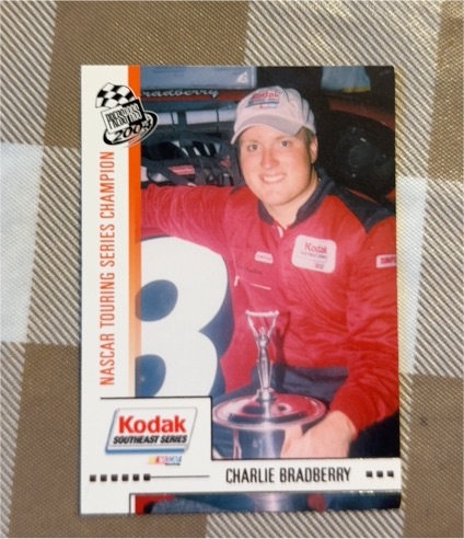 2004 Press Pass #58 Charlie Bradberry — front