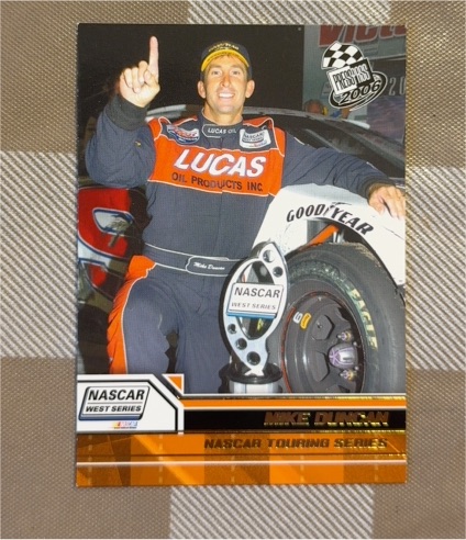 2006 Press Pass #55 Mike Duncan — front