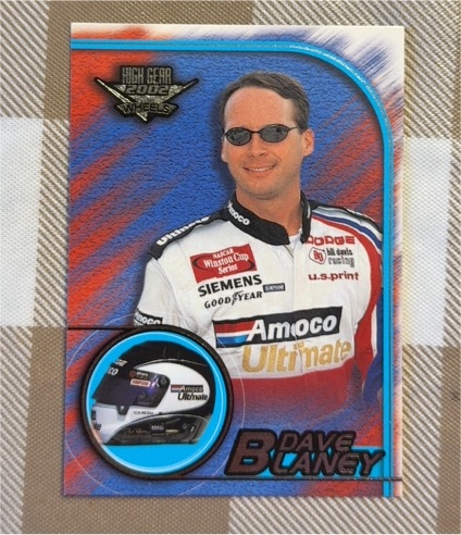 2002 Wheels High Gear First Gear #F1 Dave Blaney — front