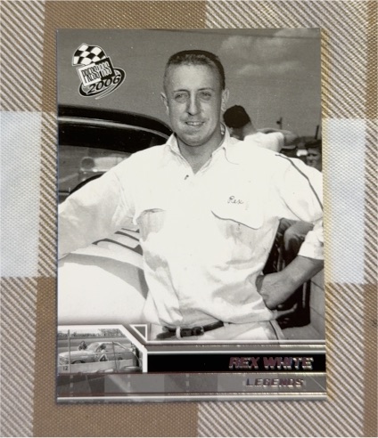 2006 Press Pass Legends #62 Rex White — front