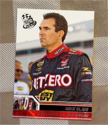 2006 Press Pass Gold #G1 Mike Bliss — front