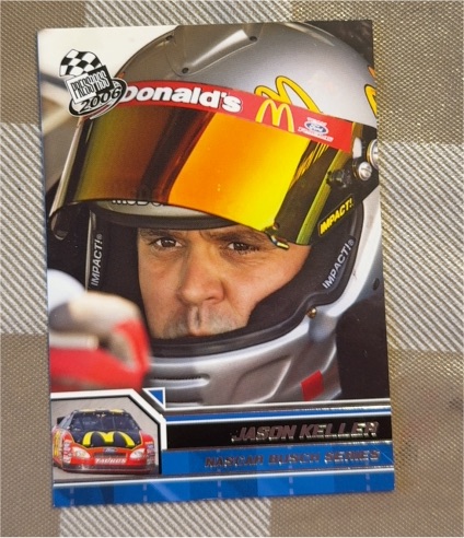 2006 Press Pass #39 Jason Keller — front