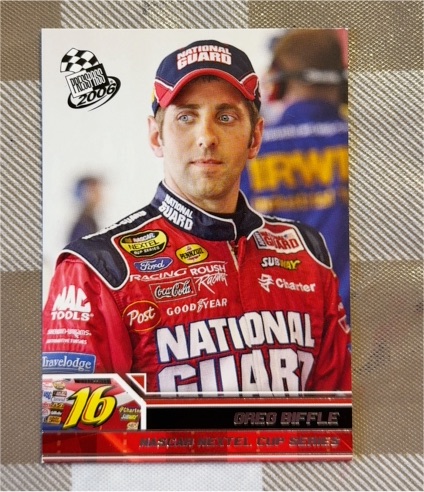 2006 Press Pass #16 Greg Biffle — front