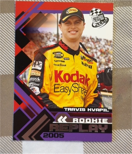 2006 Press Pass #68 Travis Kvapil Rookie Replay — front