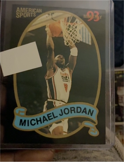 1993 American Sports Monthly #3 Michael Jordan — front