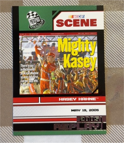 2006 Press Pass #89 Kasey Kahne — front