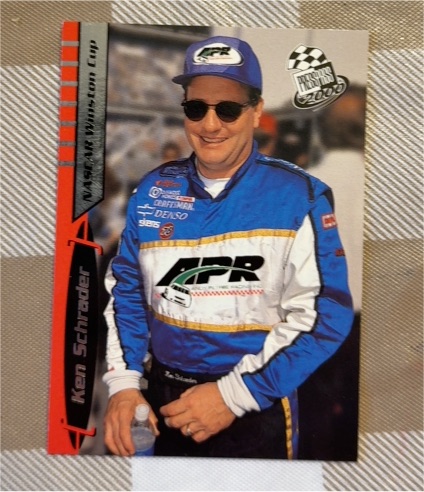 2000 Press Pass #15 Ken Schrader — front