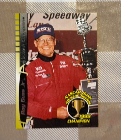 2000 Press Pass #91 Raymond Guss Jr. — front