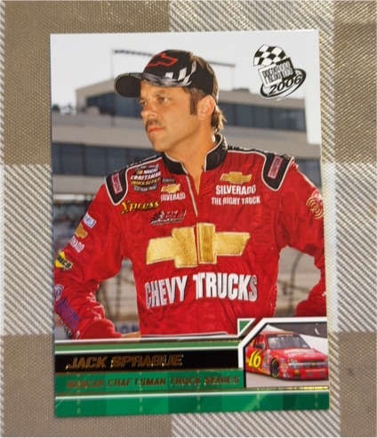 2006 Press Pass #47 Jack Sprague — front