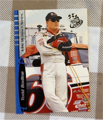 2000 Press Pass #73 Todd Bodine — front