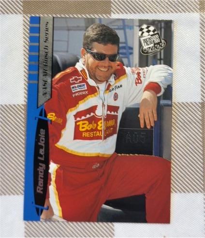 1998 Press Pass #A05 Randy LaJoie — front