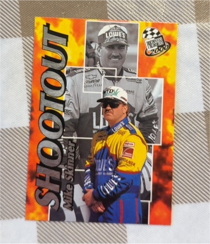 2000 Press Pass Shootout #59 Mike Skinner — front