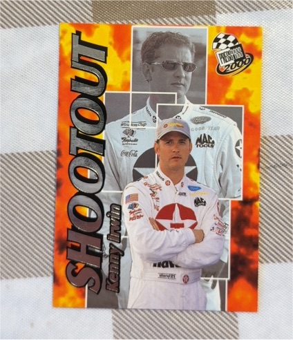 2000 Press Pass Shootout #58 Kenny Irwin Jr — front